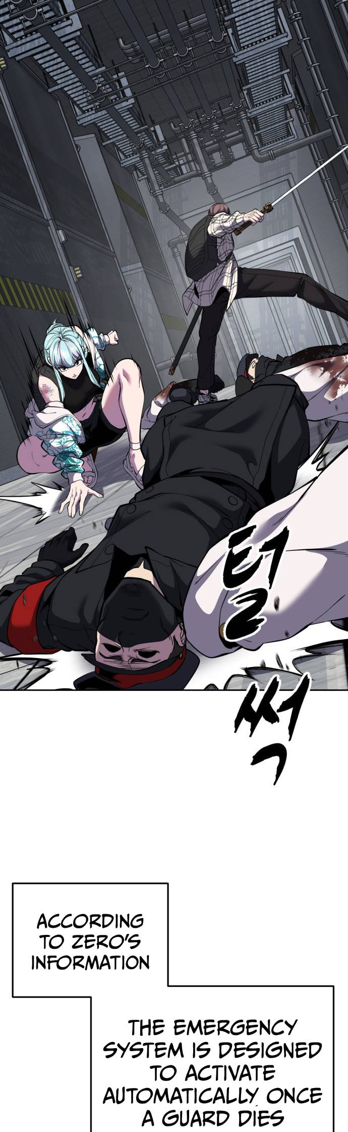 Read Hero Ticket chapter 324 image 43 on Lezhin