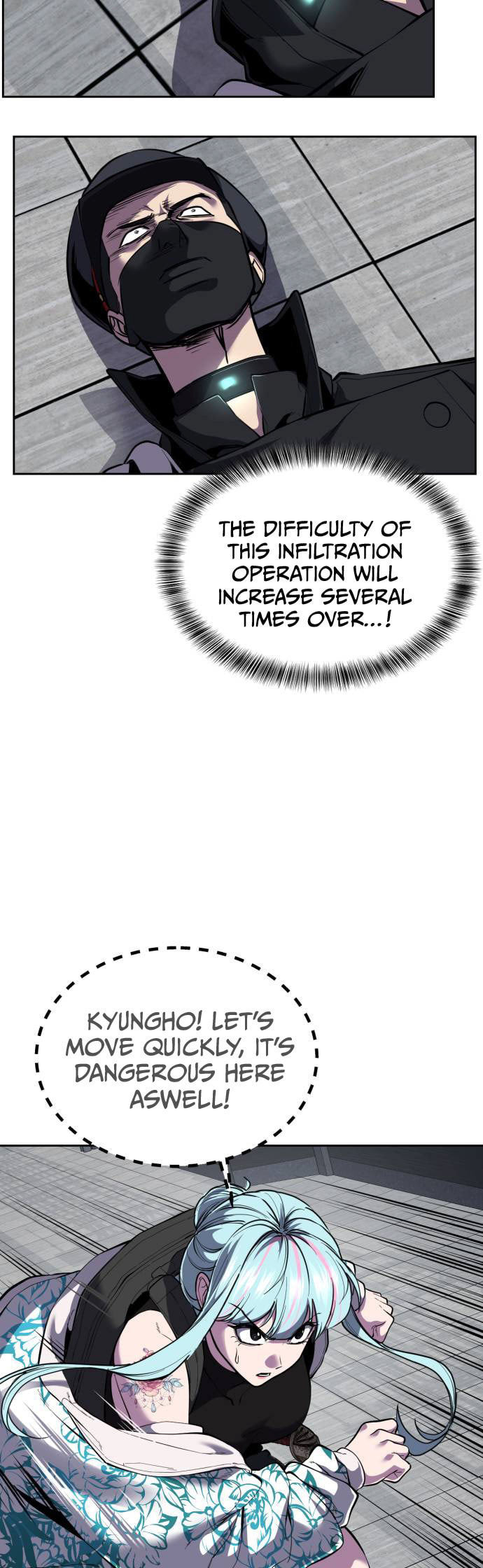Read Hero Ticket chapter 324 image 45 on Lezhin