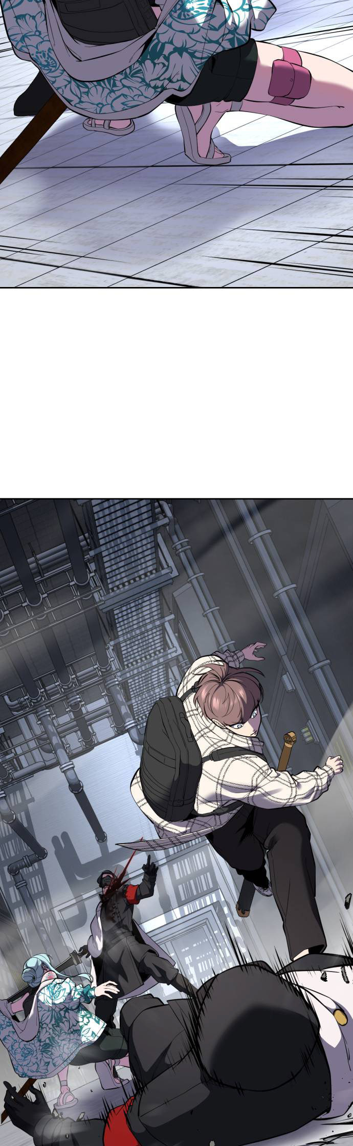 Read Hero Ticket chapter 324 image 52 on Lezhin