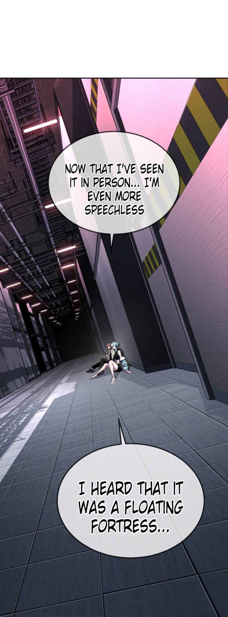 Read Hero Ticket chapter 324 image 8 on Lezhin