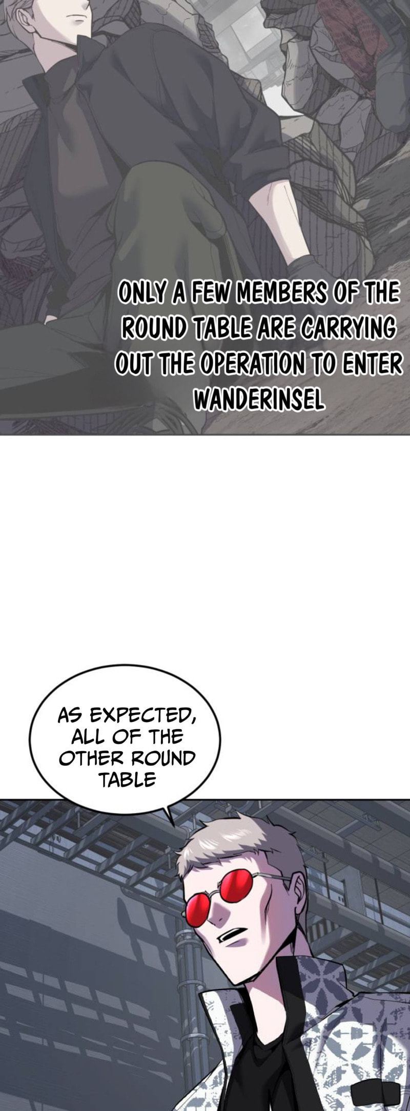 Read Hero Ticket chapter 324 image 84 on Lezhin