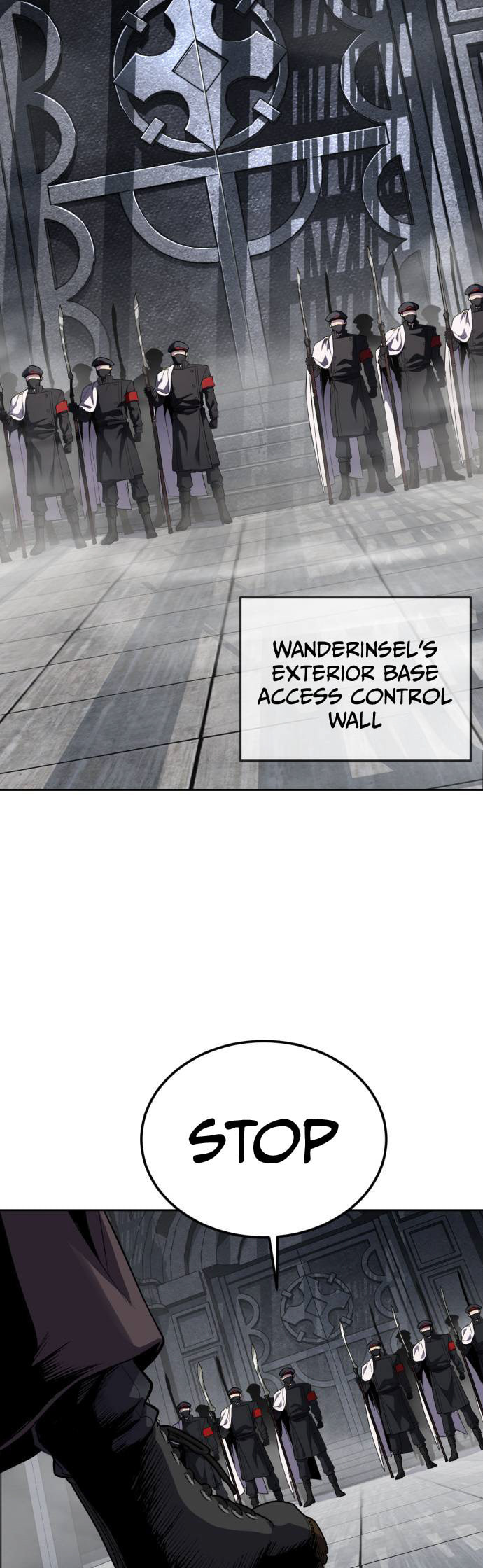 Read Hero Ticket chapter 324 image 94 on Lezhin