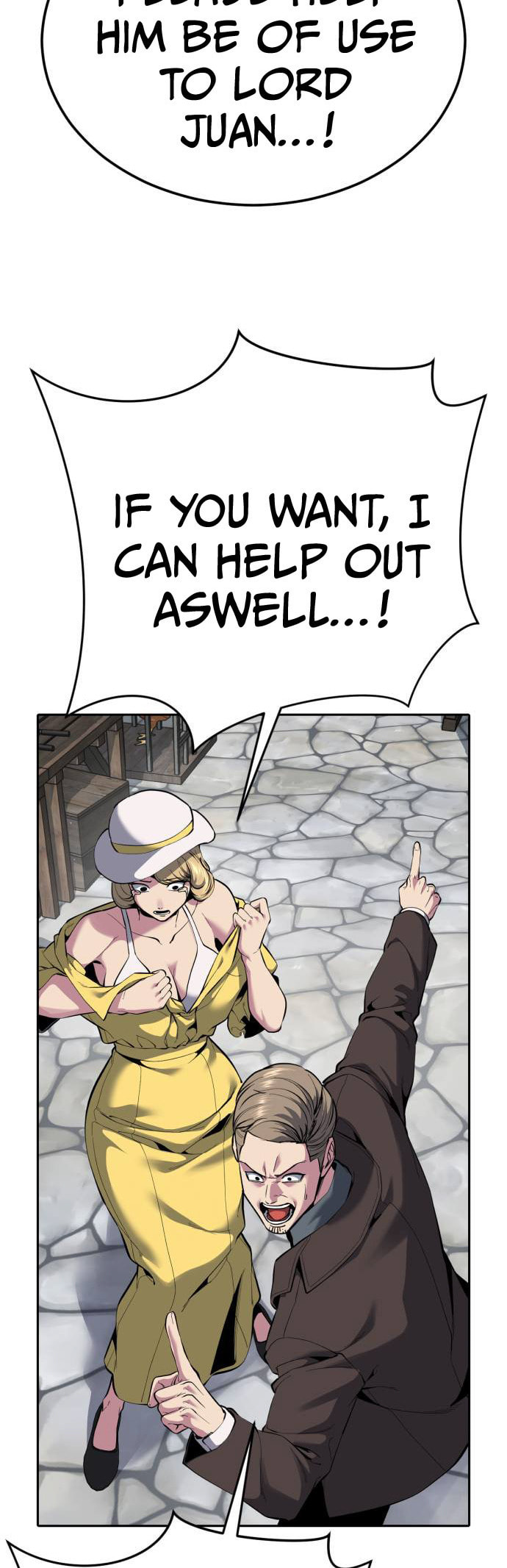 Read Hero Ticket chapter 325 image 22 on Lezhin