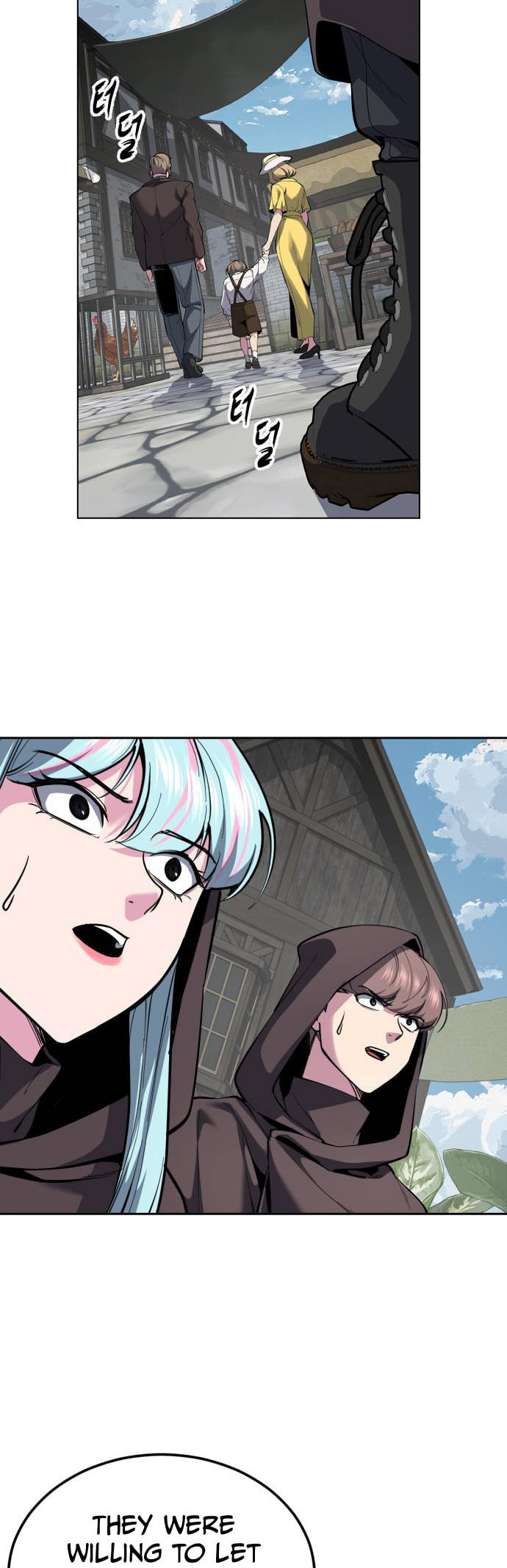 Read Hero Ticket chapter 325 image 27 on Lezhin