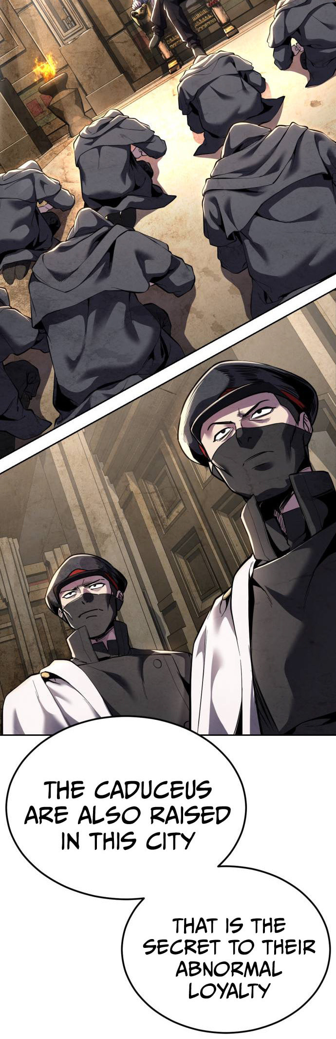 Read Hero Ticket chapter 325 image 30 on Lezhin