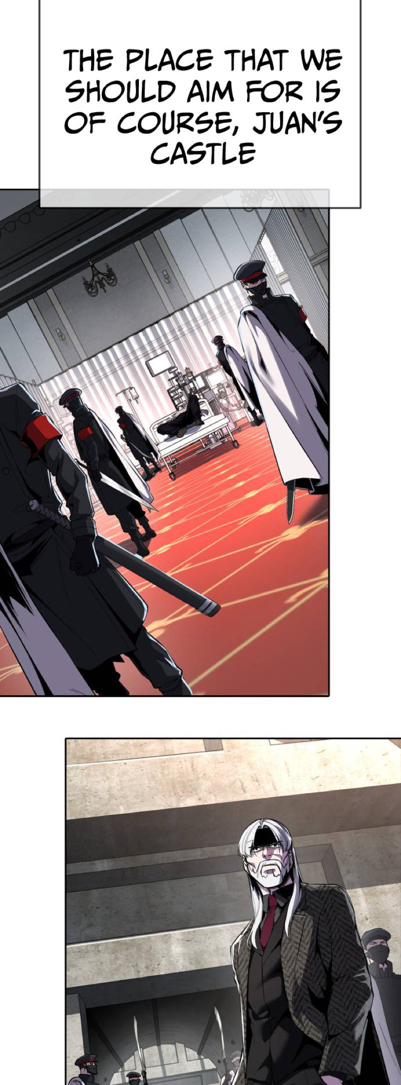 Read Hero Ticket chapter 325 image 44 on Lezhin