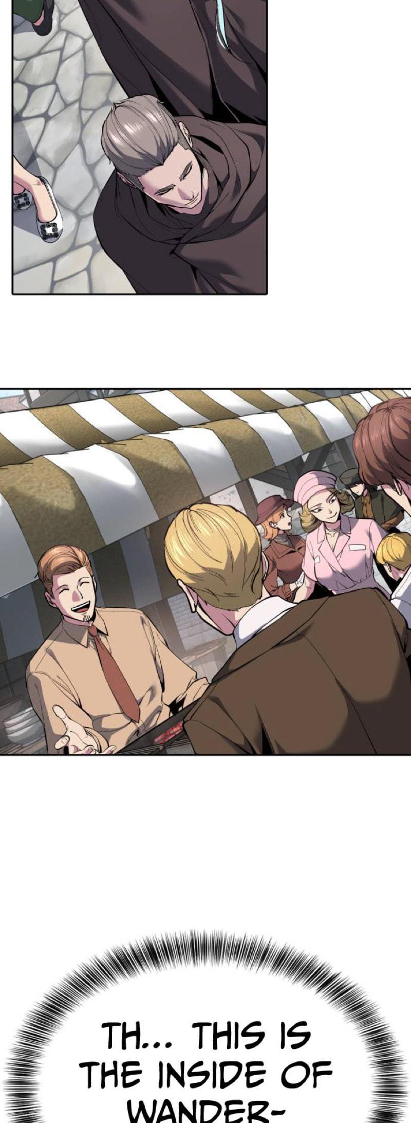 Read Hero Ticket chapter 325 image 5 on Lezhin