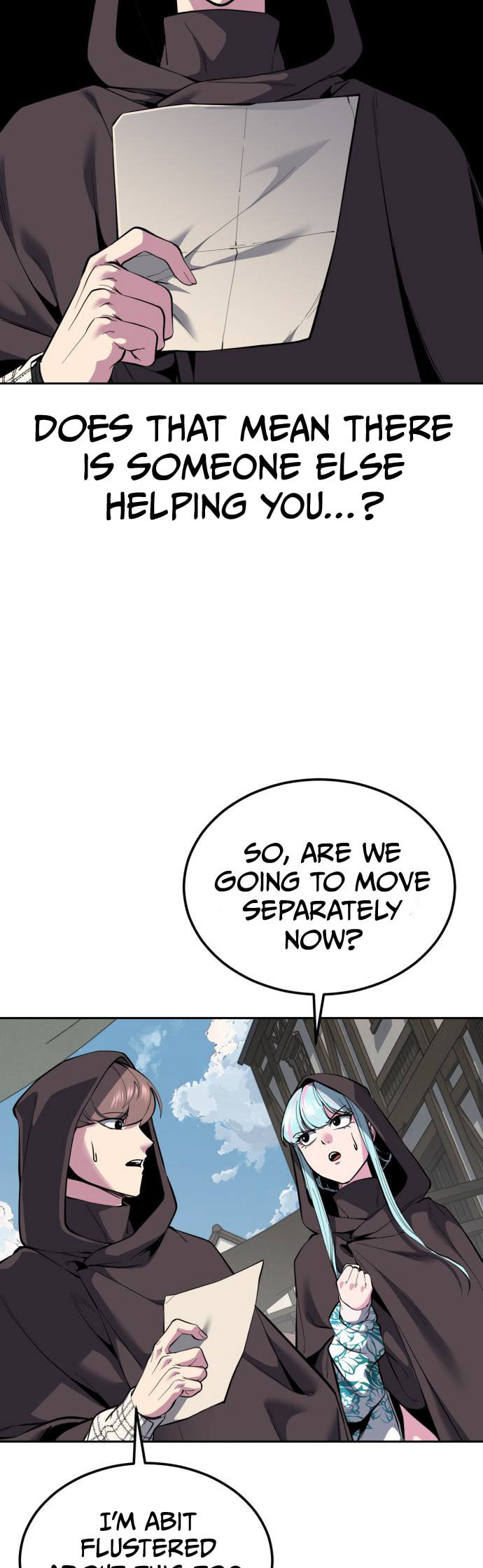 Read Hero Ticket chapter 325 image 53 on Lezhin