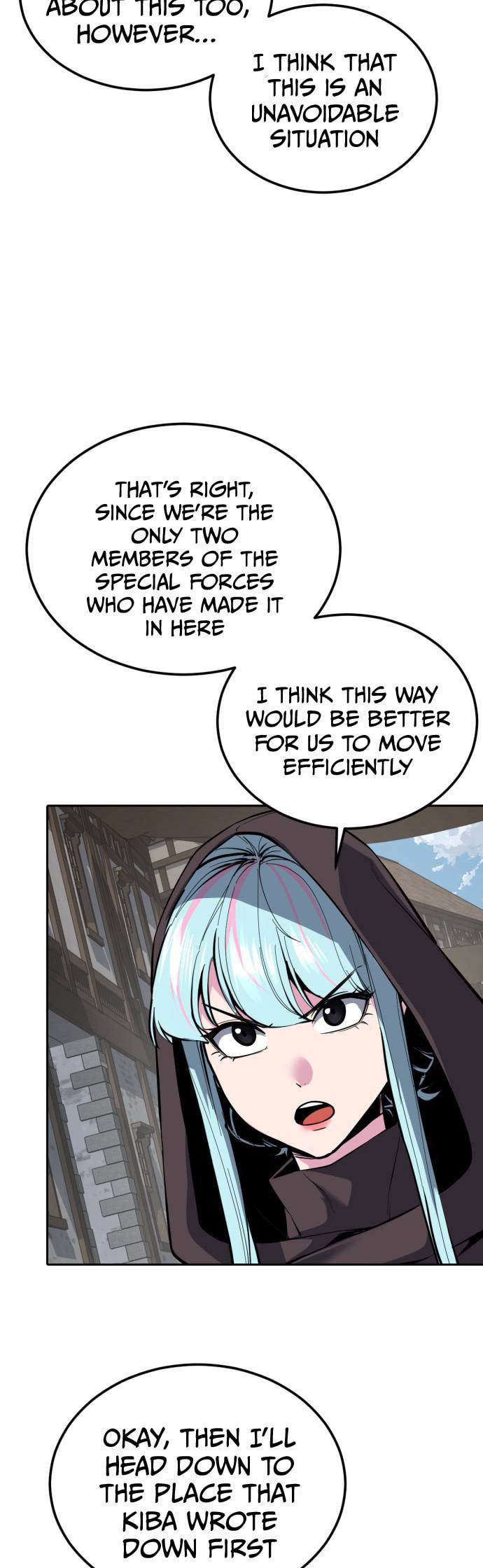 Read Hero Ticket chapter 325 image 54 on Lezhin