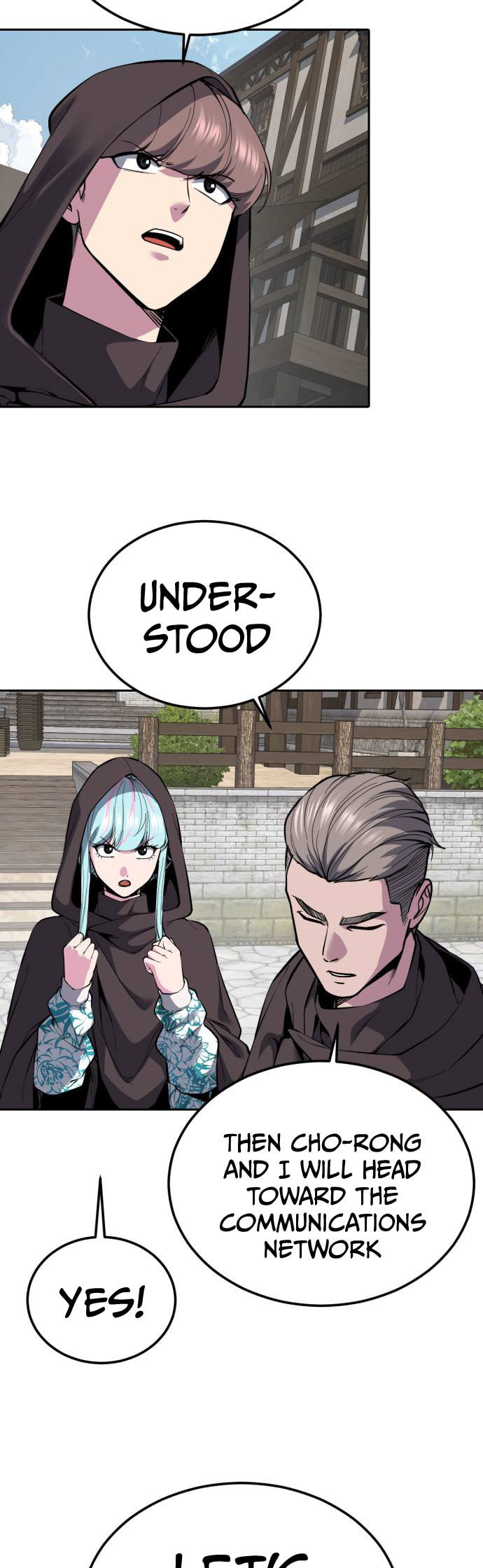 Read Hero Ticket chapter 325 image 55 on Lezhin