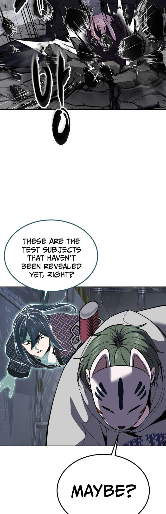 Read Hero Ticket chapter 325 image 69 on Lezhin