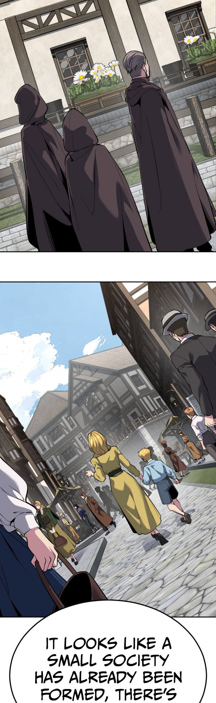 Read Hero Ticket chapter 325 image 8 on Lezhin
