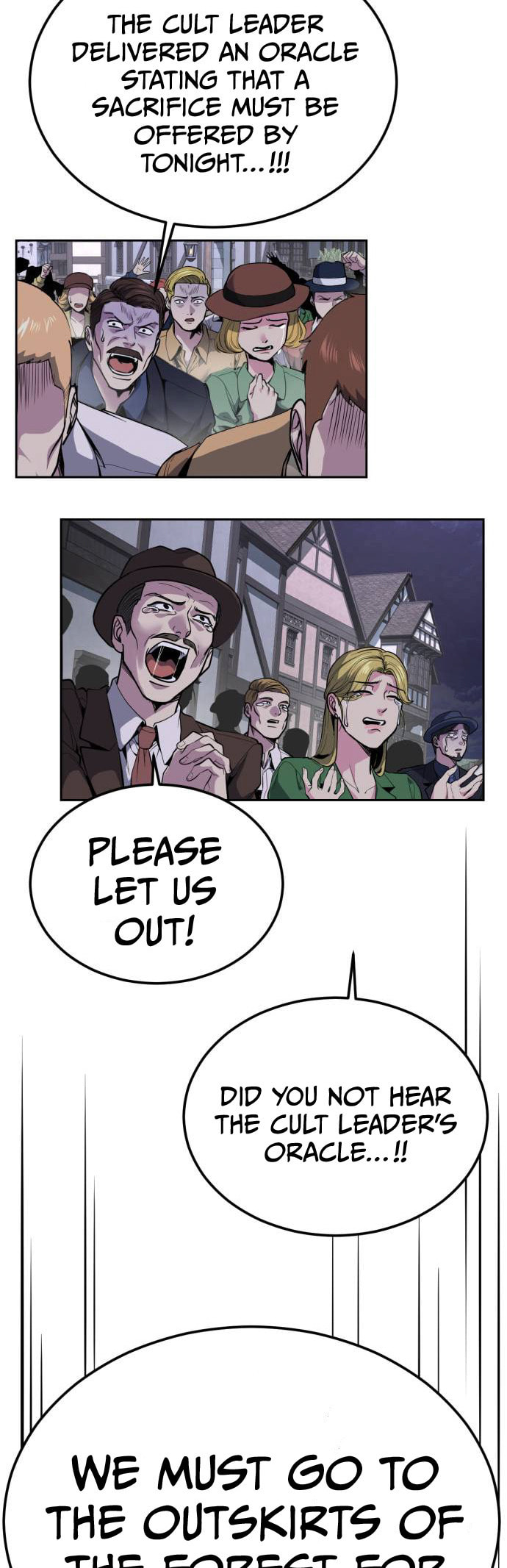 Read Hero Ticket chapter 326 image 103 on Lezhin