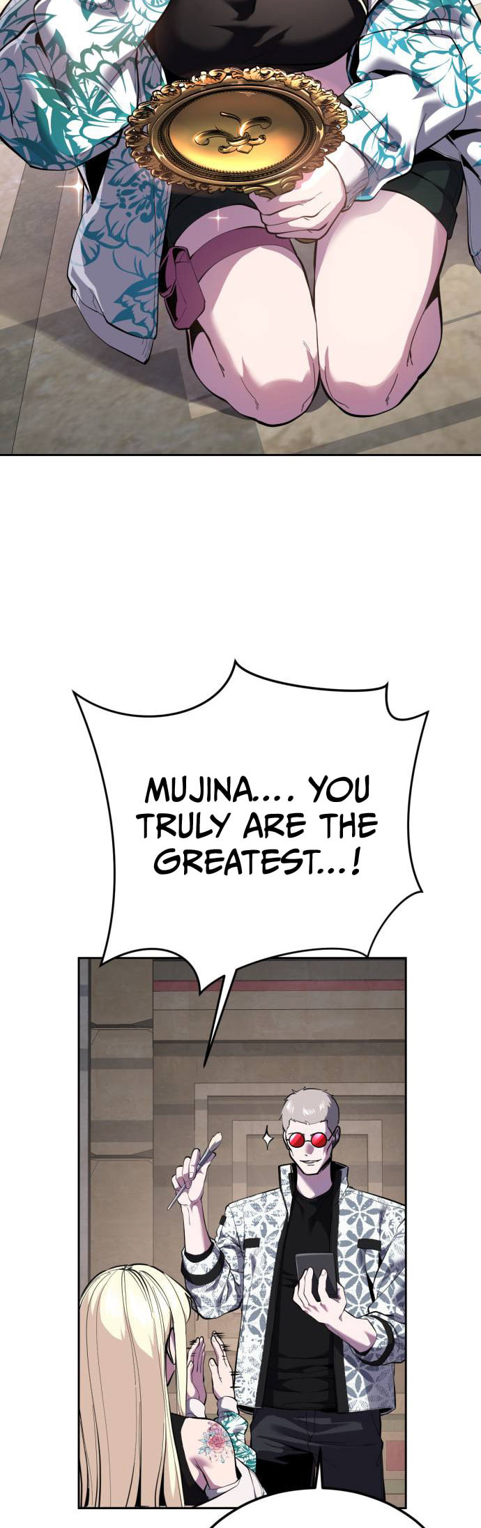 Read Hero Ticket chapter 326 image 41 on Lezhin