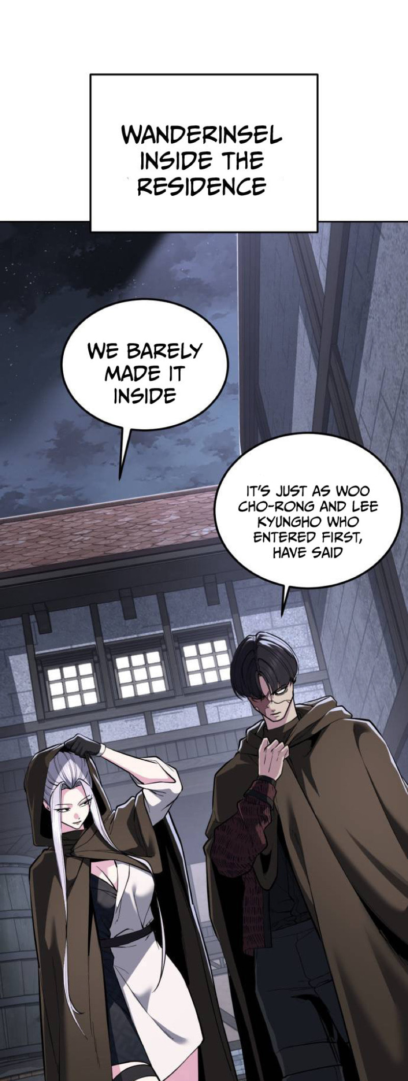 Read Hero Ticket chapter 327 image 14 on Lezhin