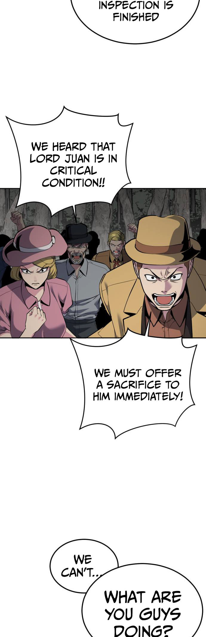 Read Hero Ticket chapter 327 image 4 on Lezhin