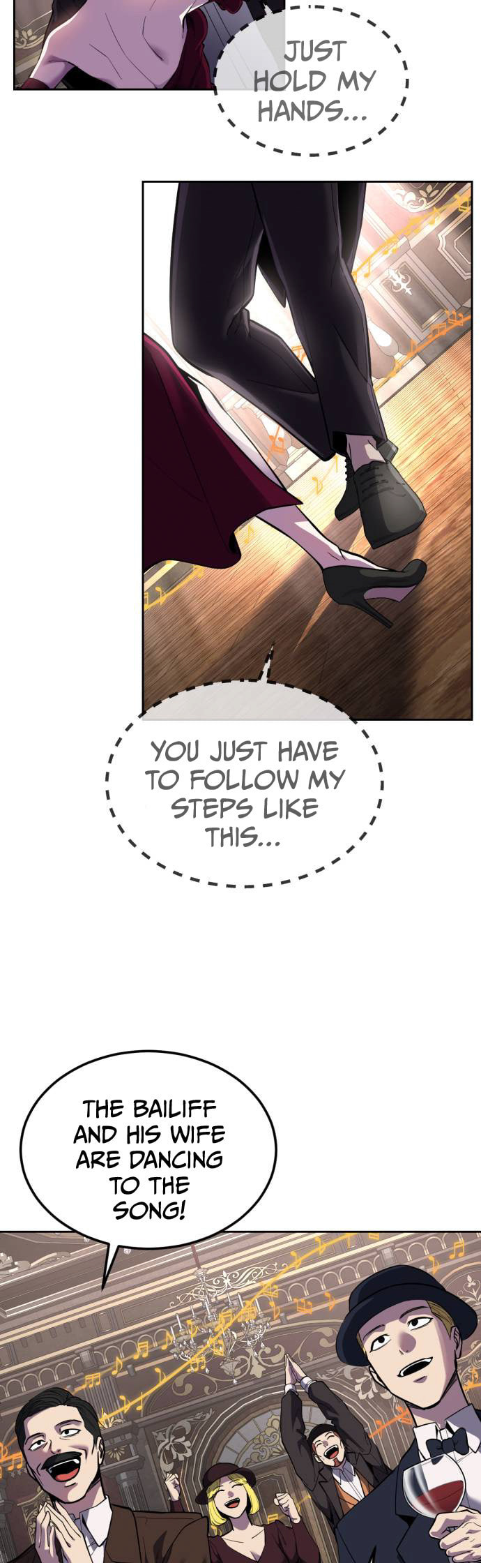 Read Hero Ticket chapter 327 image 83 on Lezhin