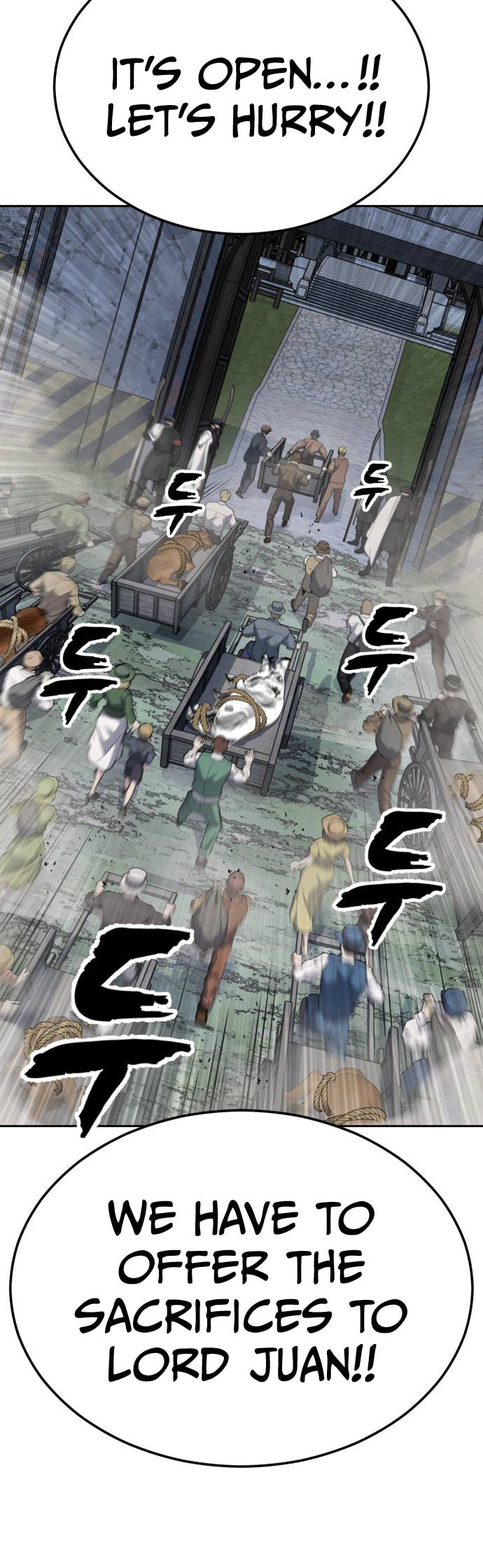 Read Hero Ticket chapter 327 image 9 on Lezhin