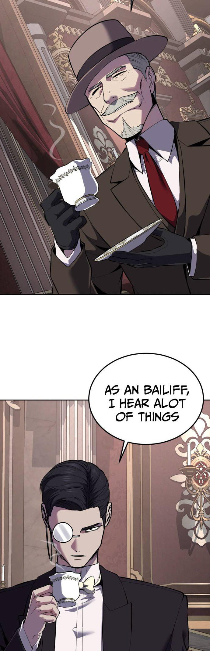 Read Hero Ticket chapter 327 image 99 on Lezhin