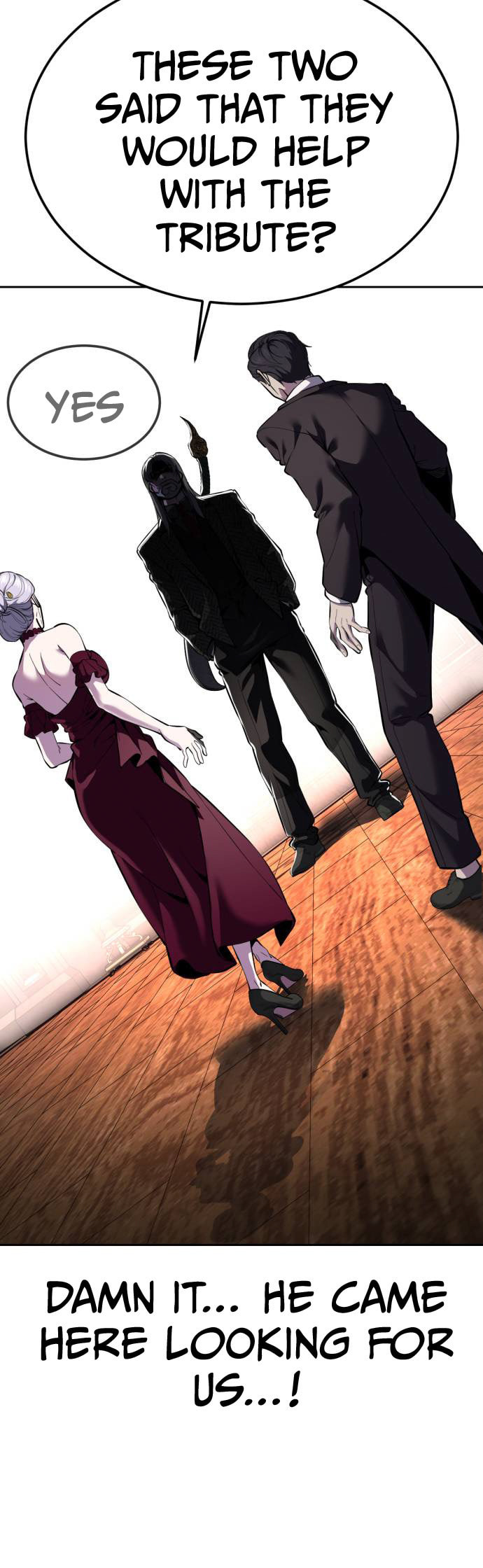Read Hero Ticket chapter 328 image 21 on Lezhin