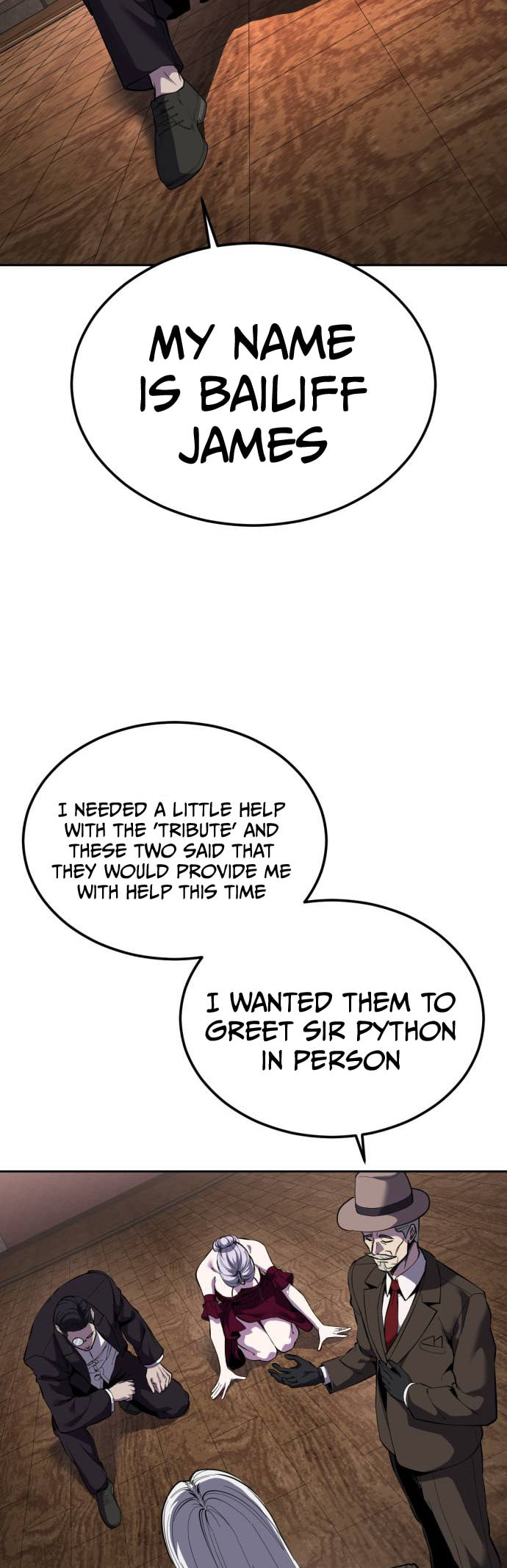 Read Hero Ticket chapter 328 image 24 on Lezhin