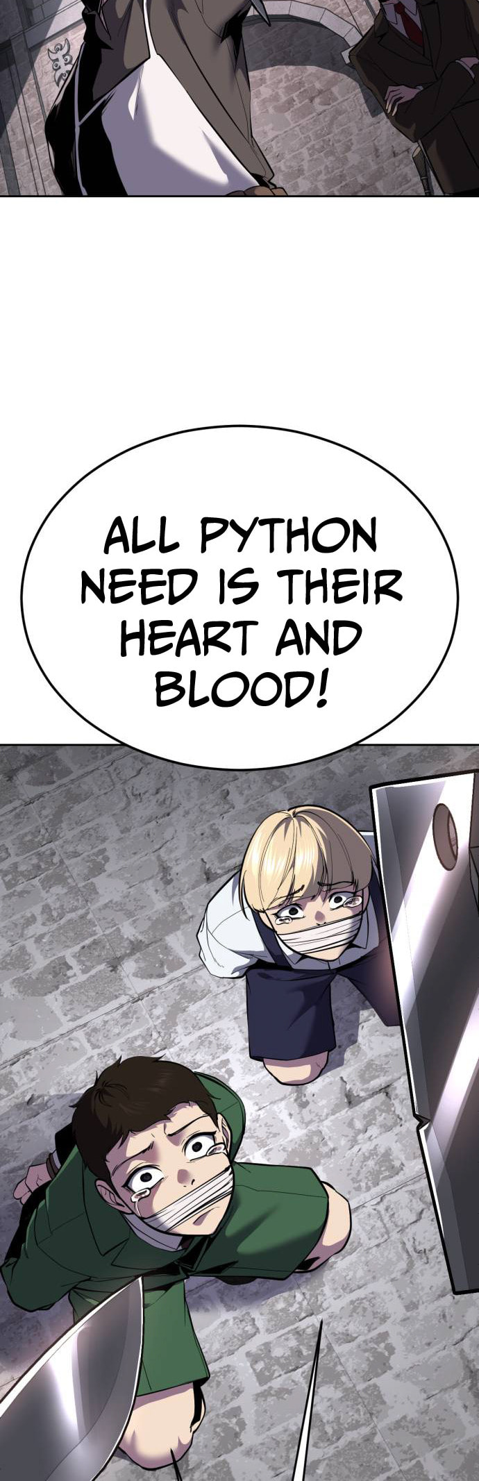 Read Hero Ticket chapter 328 image 80 on Lezhin