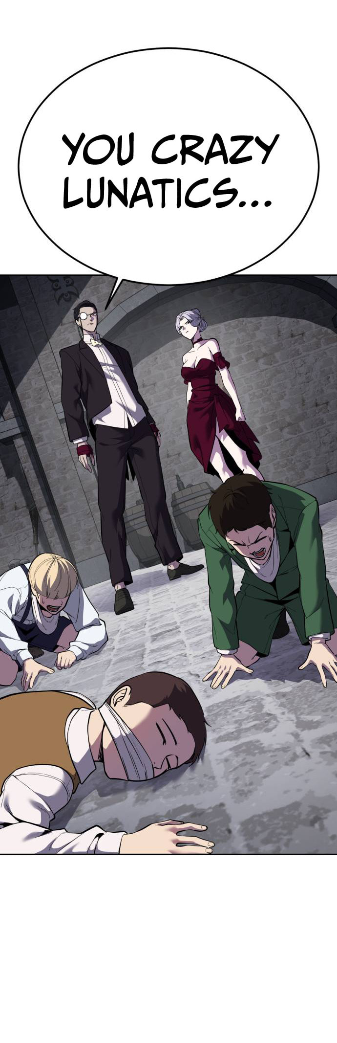 Read Hero Ticket chapter 328 image 83 on Lezhin