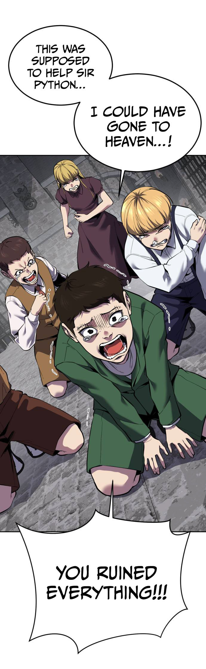 Read Hero Ticket chapter 328 image 88 on Lezhin