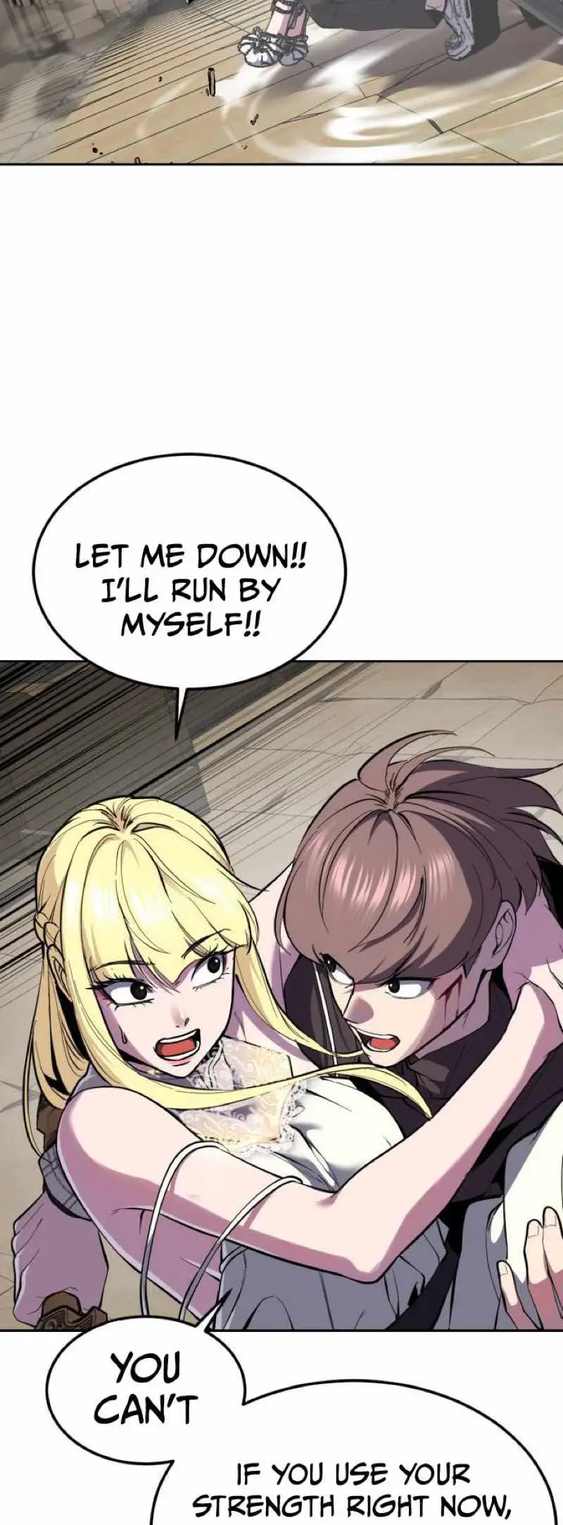 Read Hero Ticket chapter 334 image 32 on Lezhin