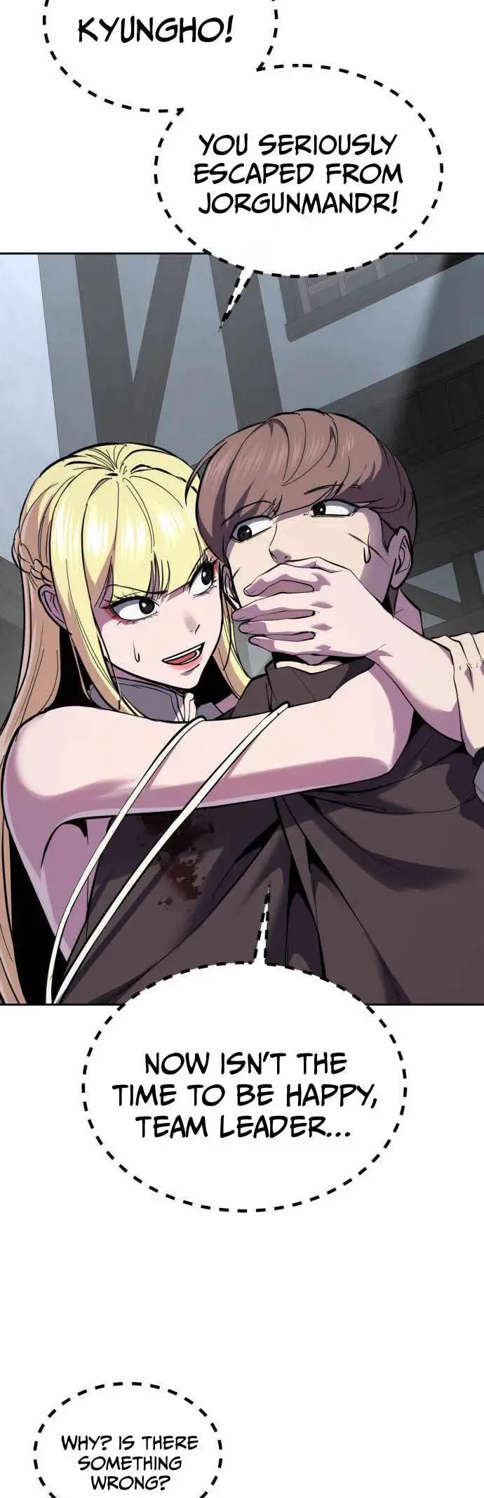 Read Hero Ticket chapter 335 image 20 on Lezhin