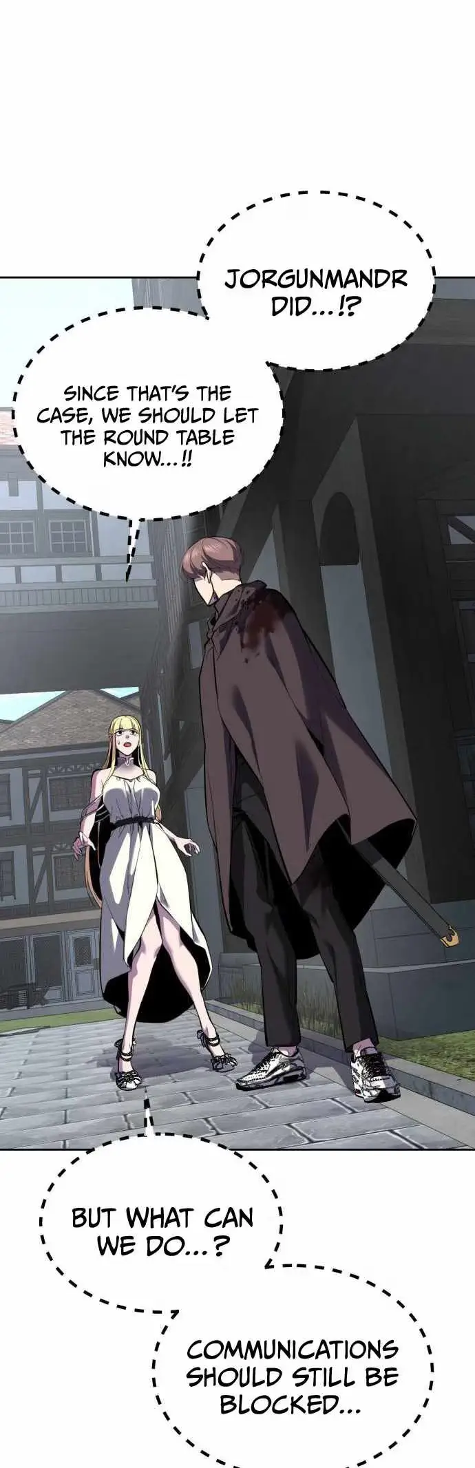Read Hero Ticket chapter 335 image 22 on Lezhin