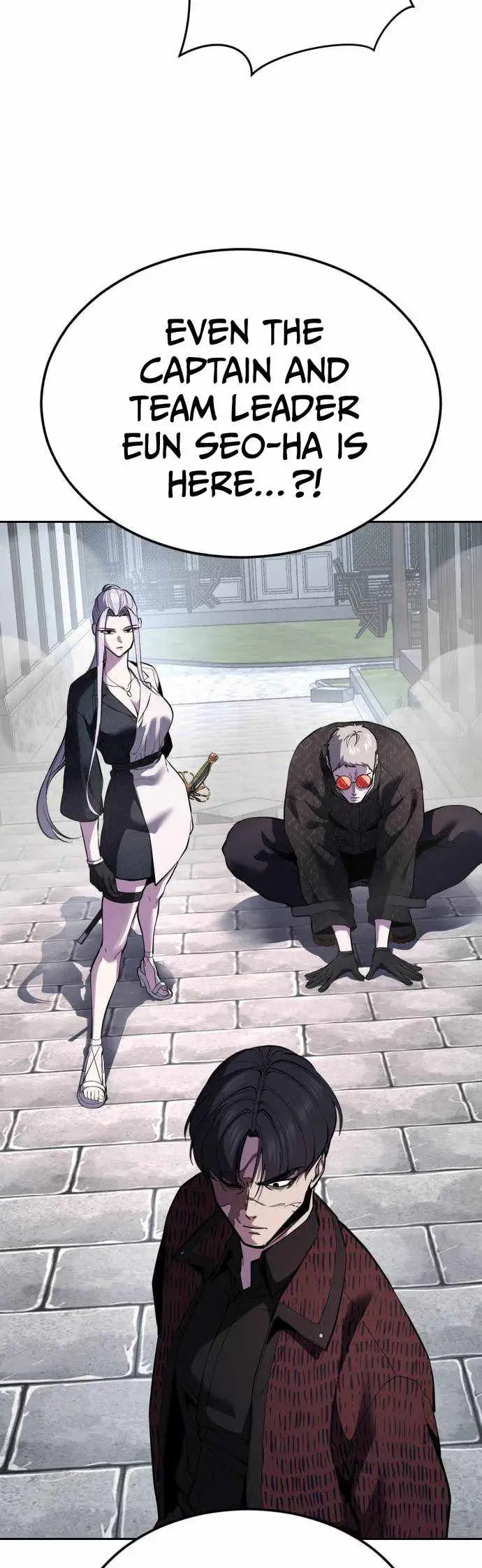 Read Hero Ticket chapter 335 image 30 on Lezhin