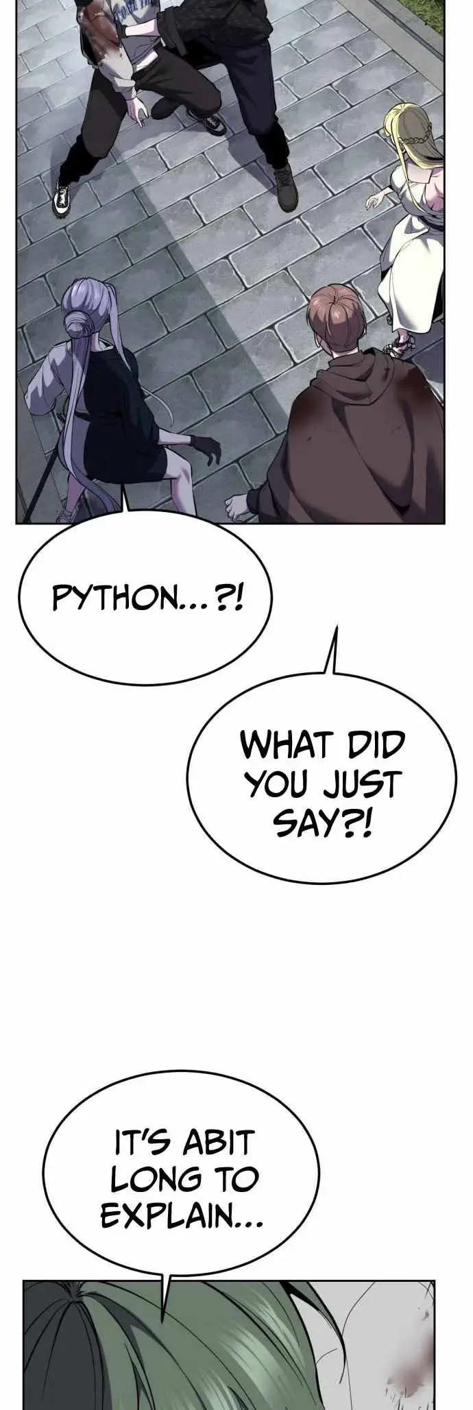Read Hero Ticket chapter 335 image 42 on Lezhin