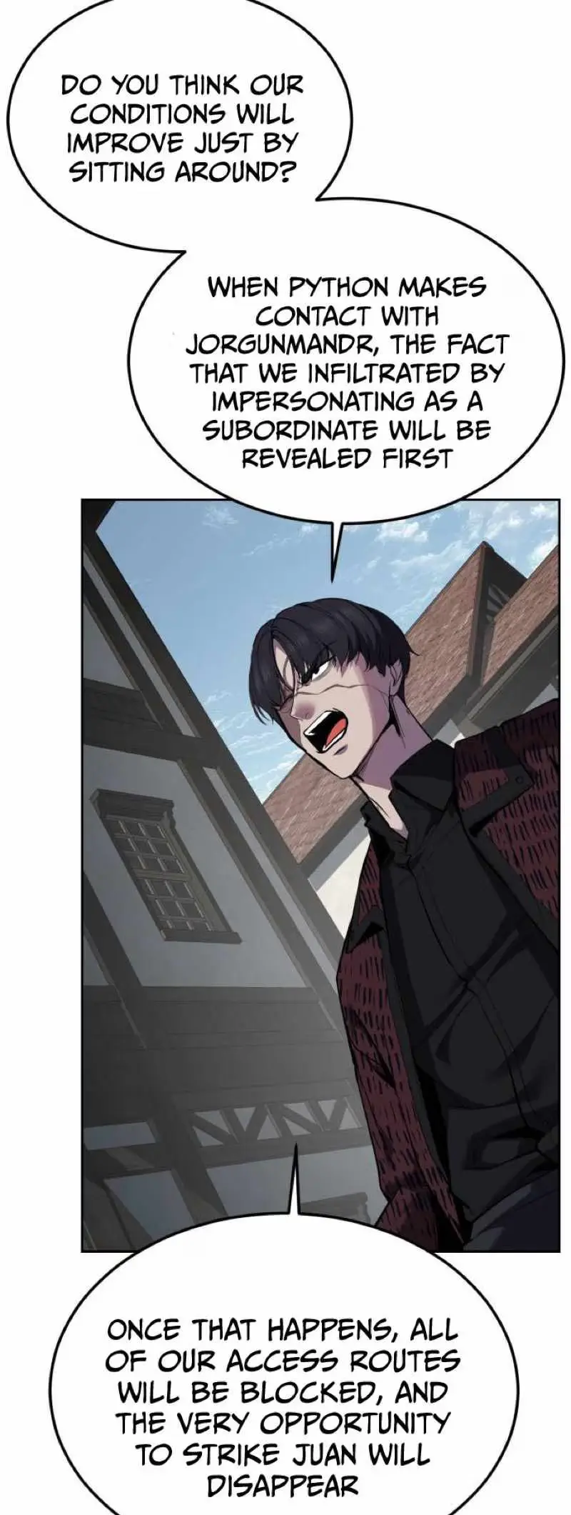 Read Hero Ticket chapter 335 image 56 on Lezhin