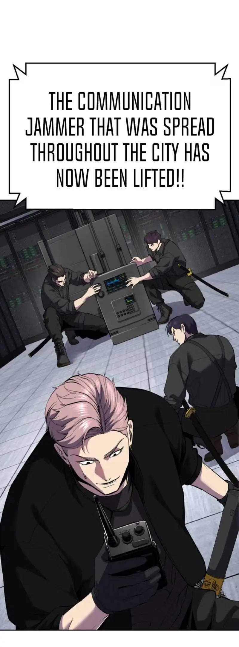 Read Hero Ticket chapter 336 image 43 on Lezhin