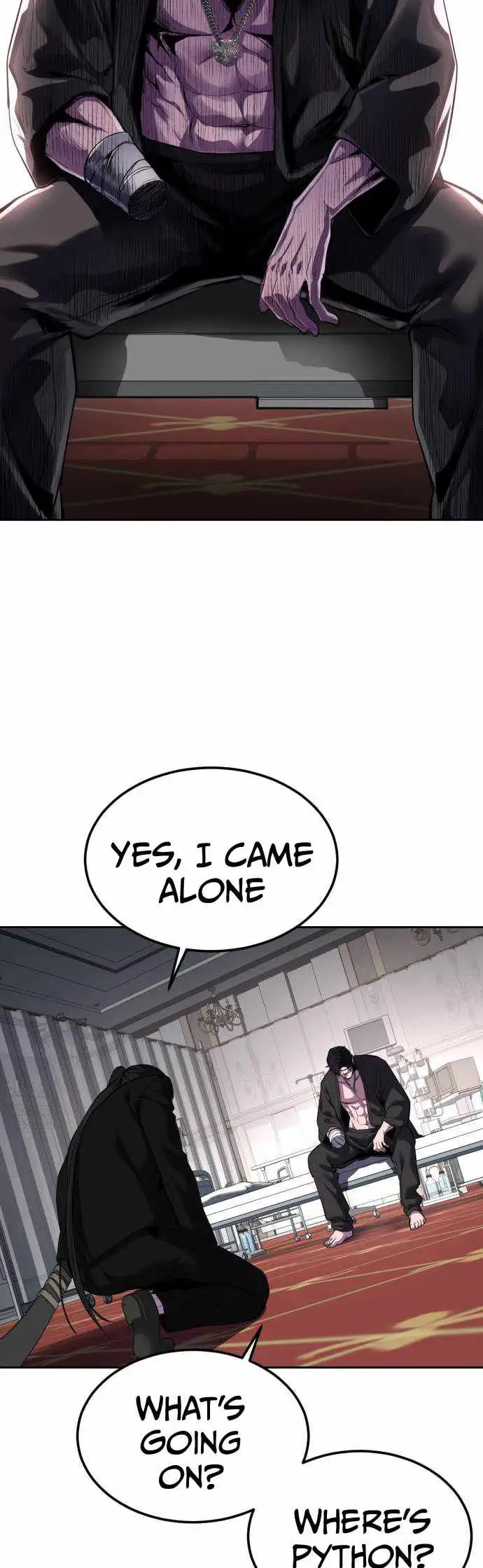 Hero Ticket Chapter 340 page 58 - 