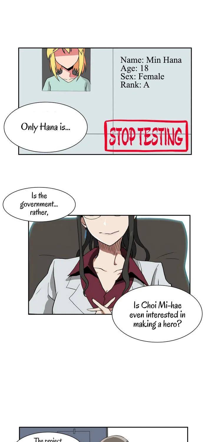 Read Hero Waltz chapter 20 image 15 on Lezhin