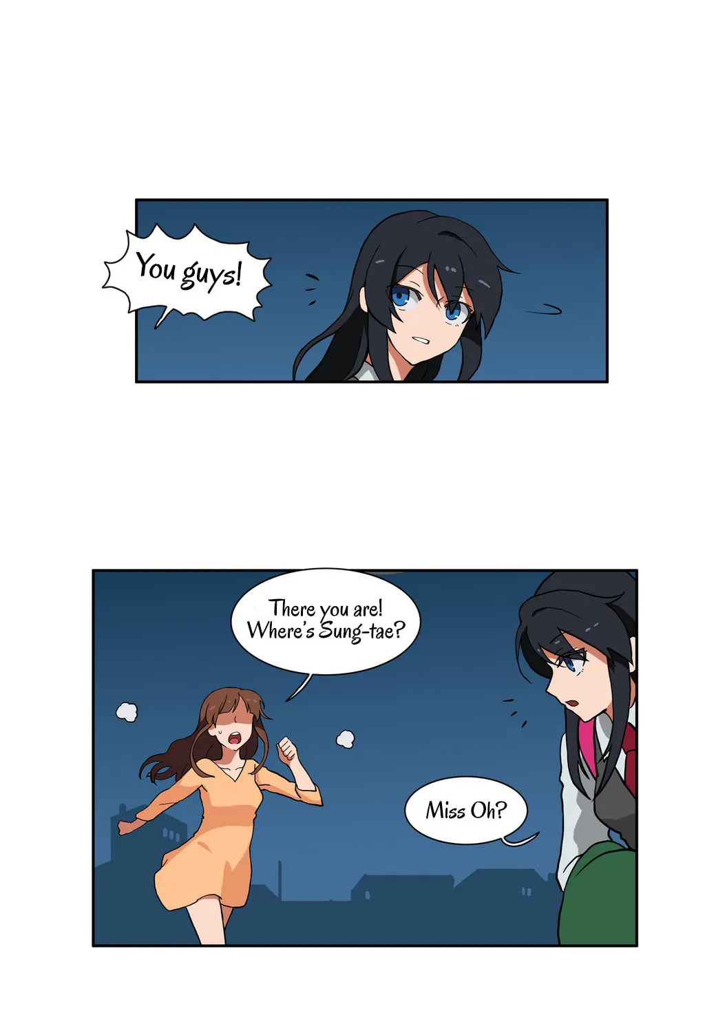 Read Hero Waltz chapter 38 image 1 on Lezhin