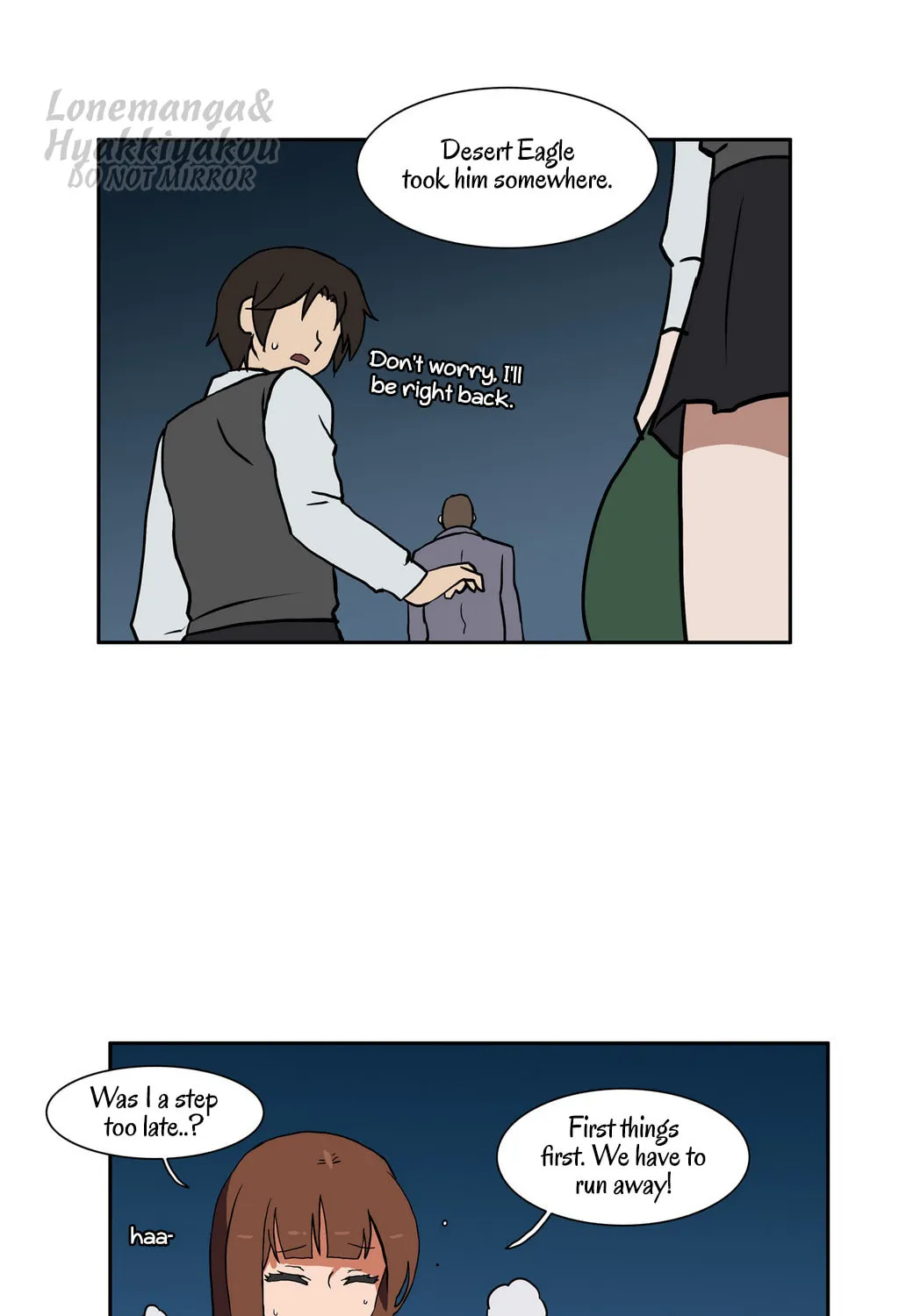 Read Hero Waltz chapter 38 image 2 on Lezhin