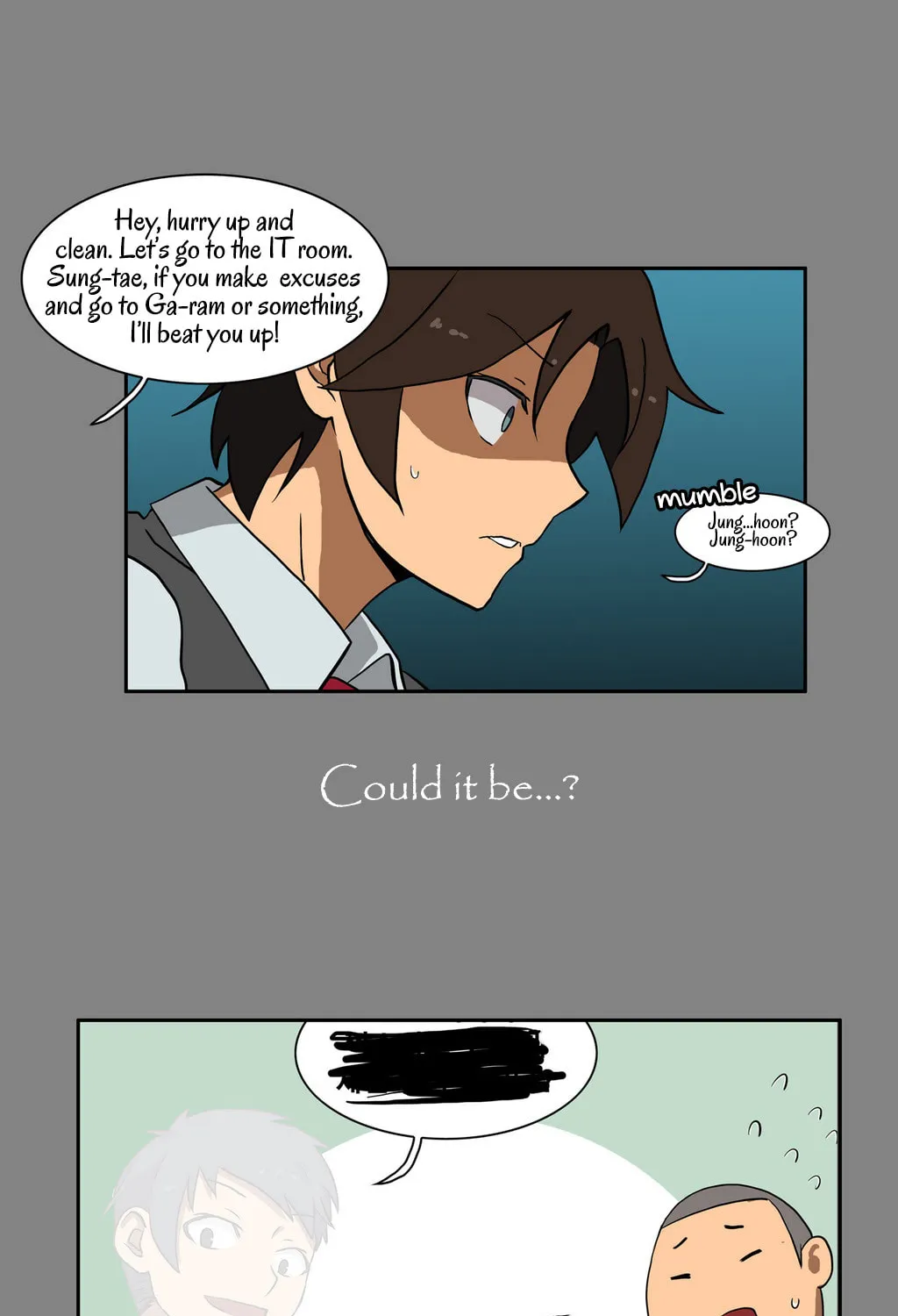 Read Hero Waltz chapter 39 image 19 on Lezhin