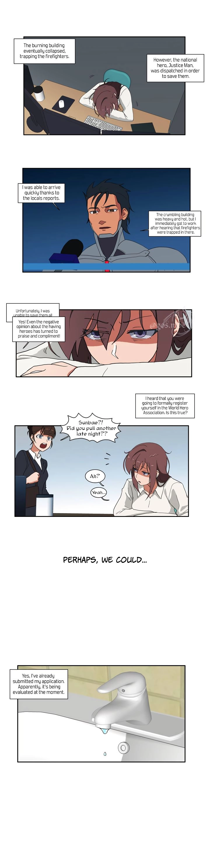 Read Hero Waltz chapter 40.3 image 2 on Lezhin