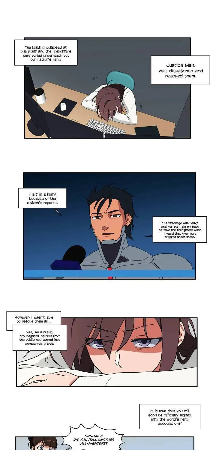 Read Hero Waltz chapter 41 image 5 on Lezhin