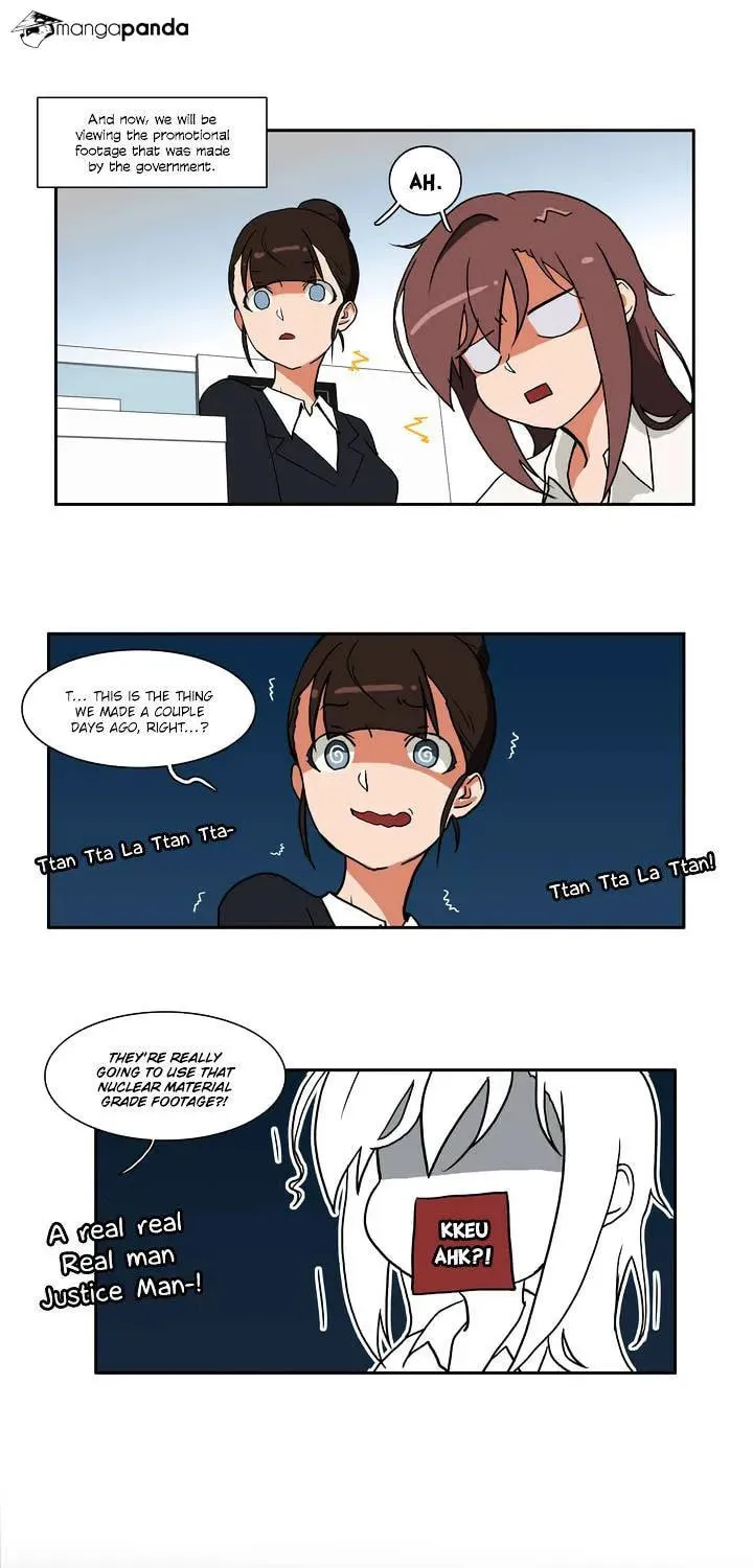 Read Hero Waltz chapter 41 image 9 on Lezhin