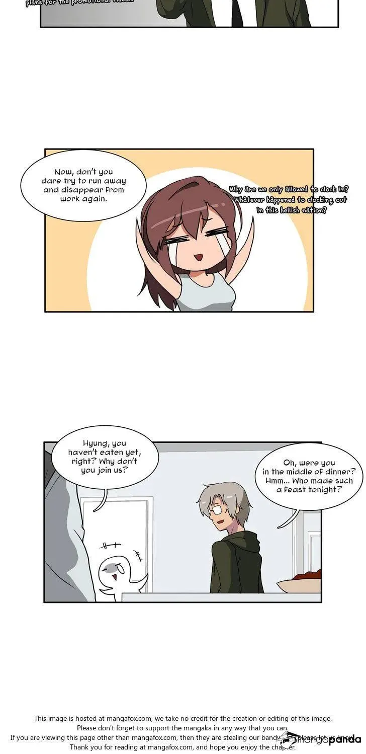 Read Hero Waltz chapter 44 image 5 on Lezhin