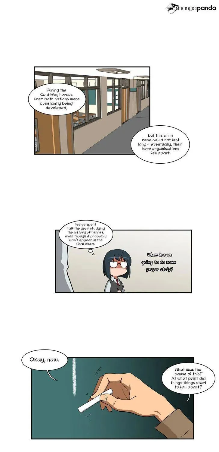 Read Hero Waltz chapter 45 image 1 on Lezhin
