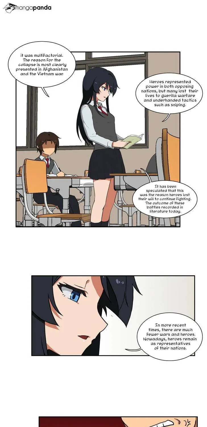 Read Hero Waltz chapter 45 image 3 on Lezhin