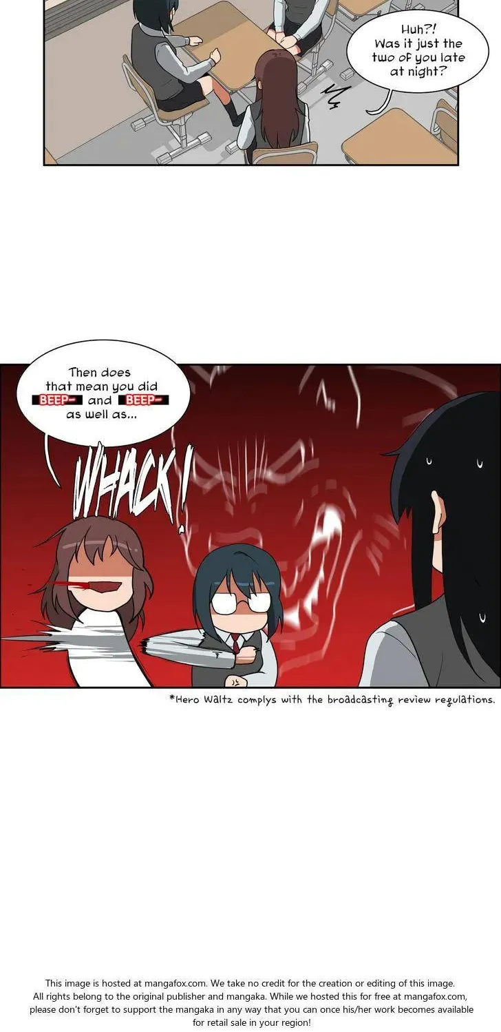 Read Hero Waltz chapter 45 image 8 on Lezhin