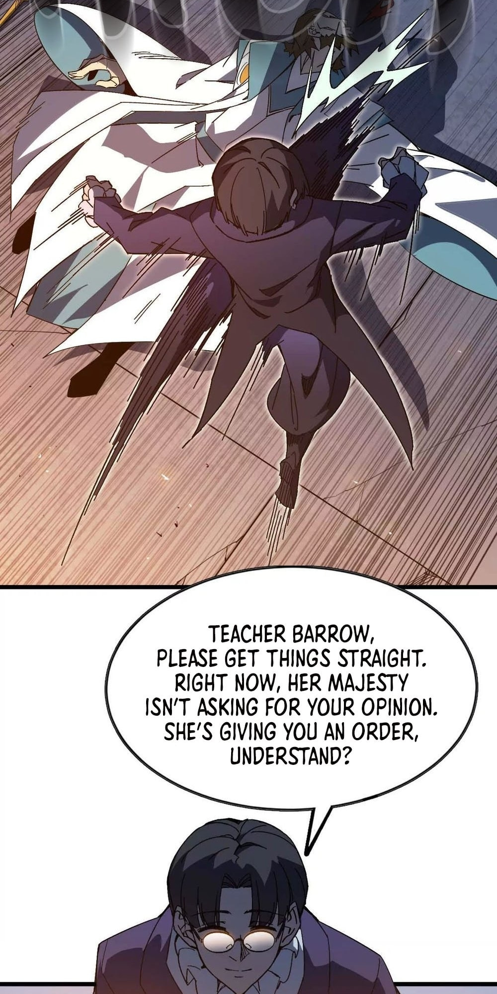 Read Hero X Demon Empress chapter 1 image 10 on Lezhin