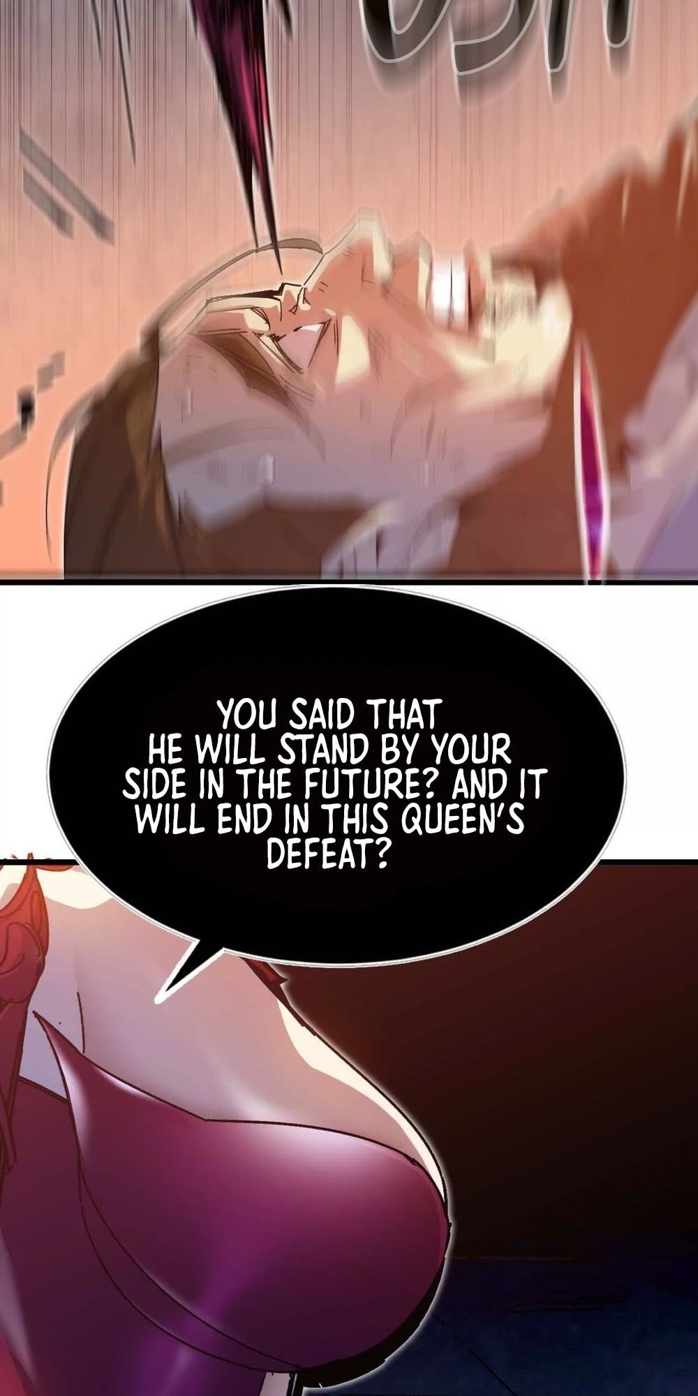 Read Hero X Demon Empress chapter 1 image 15 on Lezhin