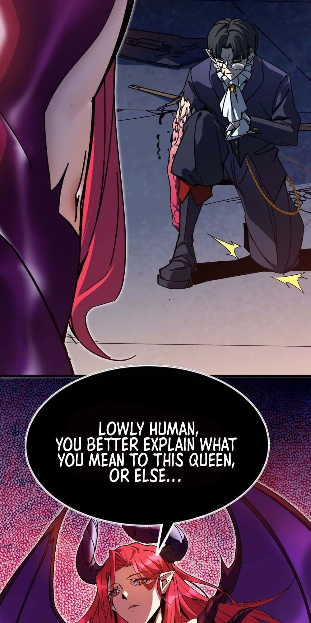 Read Hero X Demon Empress chapter 1 image 16 on Lezhin